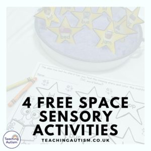 4 Free Space Sensory Activities