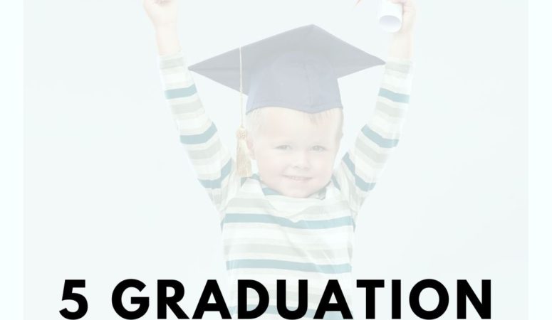 5 Themes for Graduation