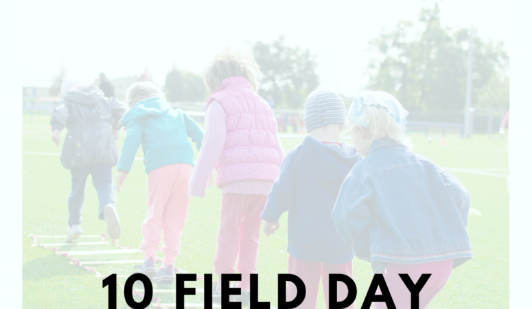 10 Field Day Ideas