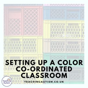 How to Set Up a Color Coded Classroom