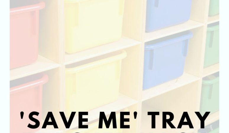 SAVE ME Tray Teacher Hack