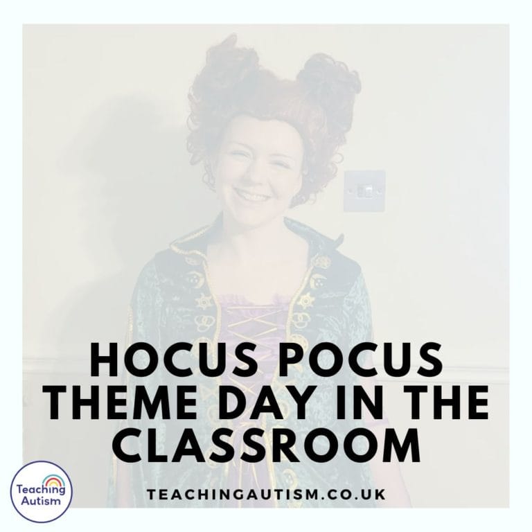 Hocus Pocus Theme Day in the Classroom