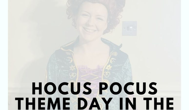 Hocus Pocus Theme Day in the Classroom