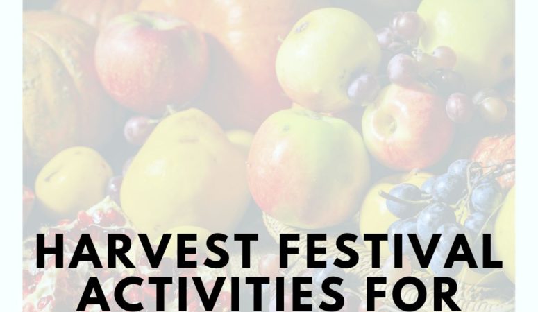 Harvest Festival Activities for Special Education