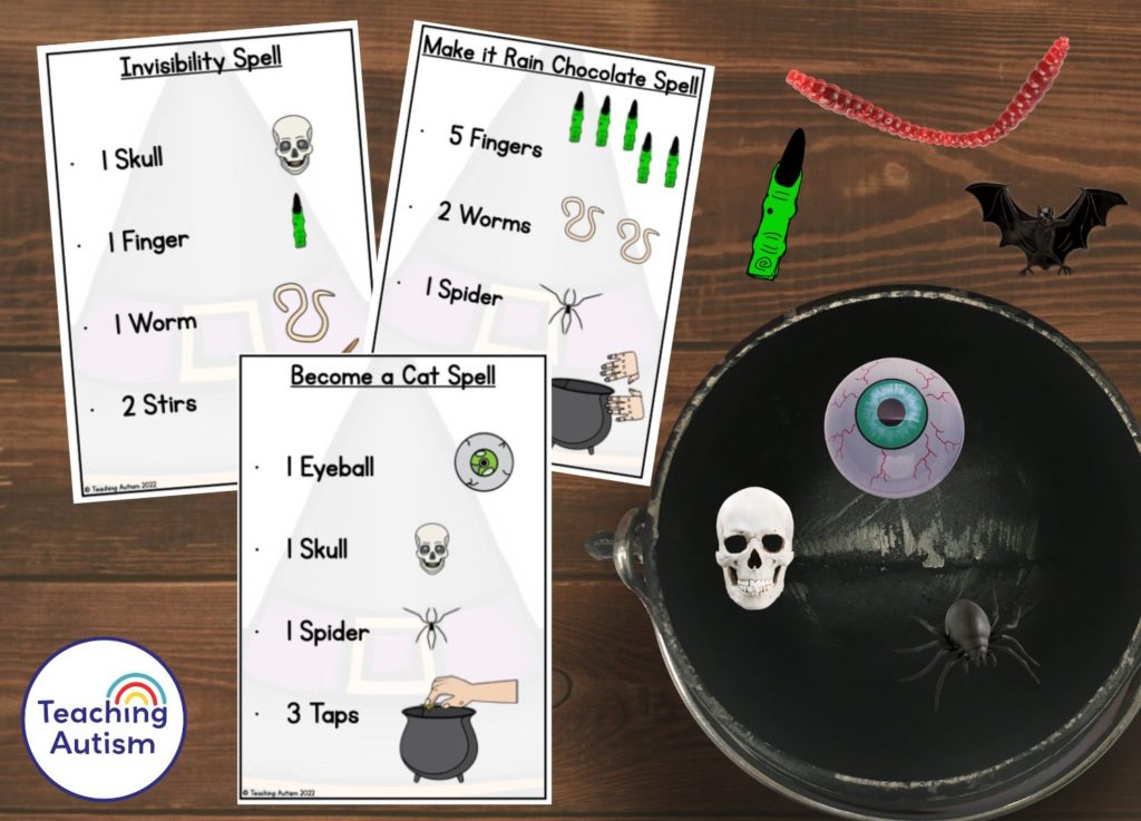 Witch Spell Activity