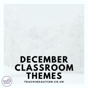 December Classroom Themes