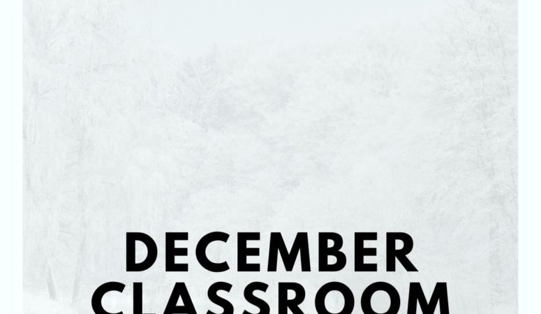 December Classroom Theme Ideas