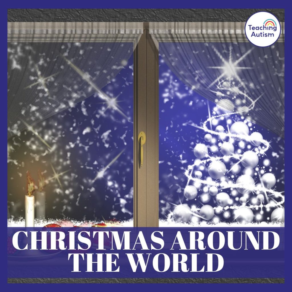 Christmas Around the World Theme Activities