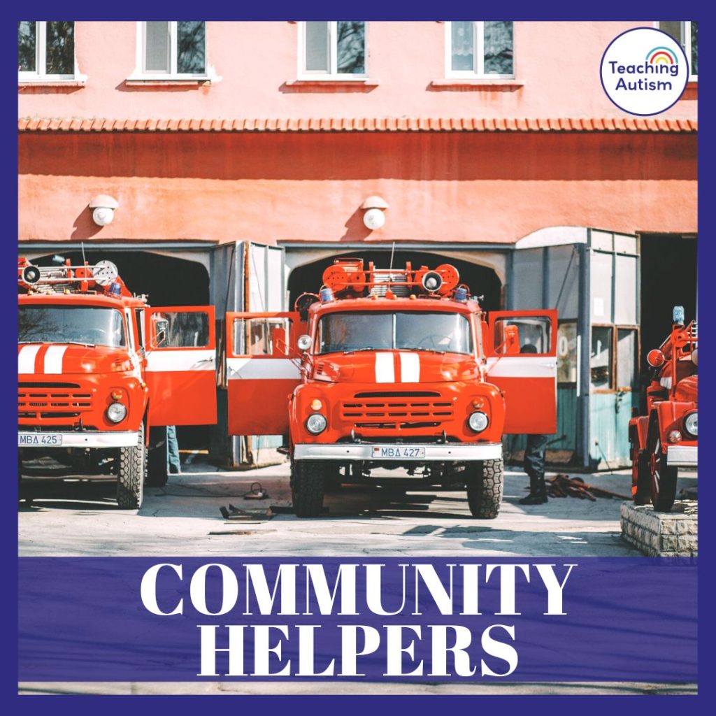 Community Helpers Classroom Theme