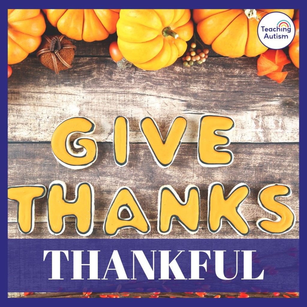 Thankfulness Classroom Activities
