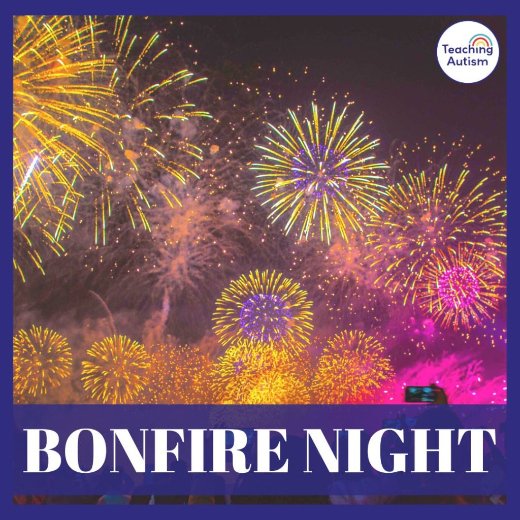 Bonfire Night Classroom Theme.