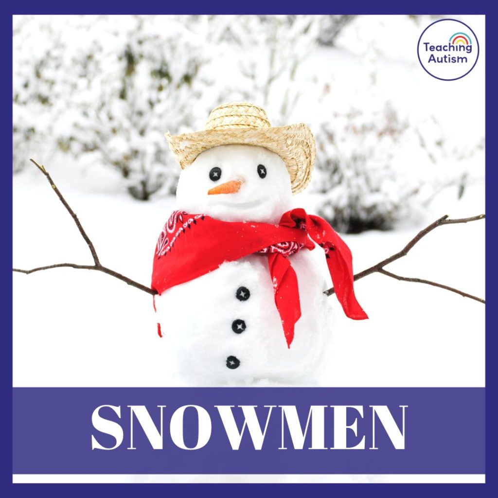 Snowmen Classroom Theme Ideas