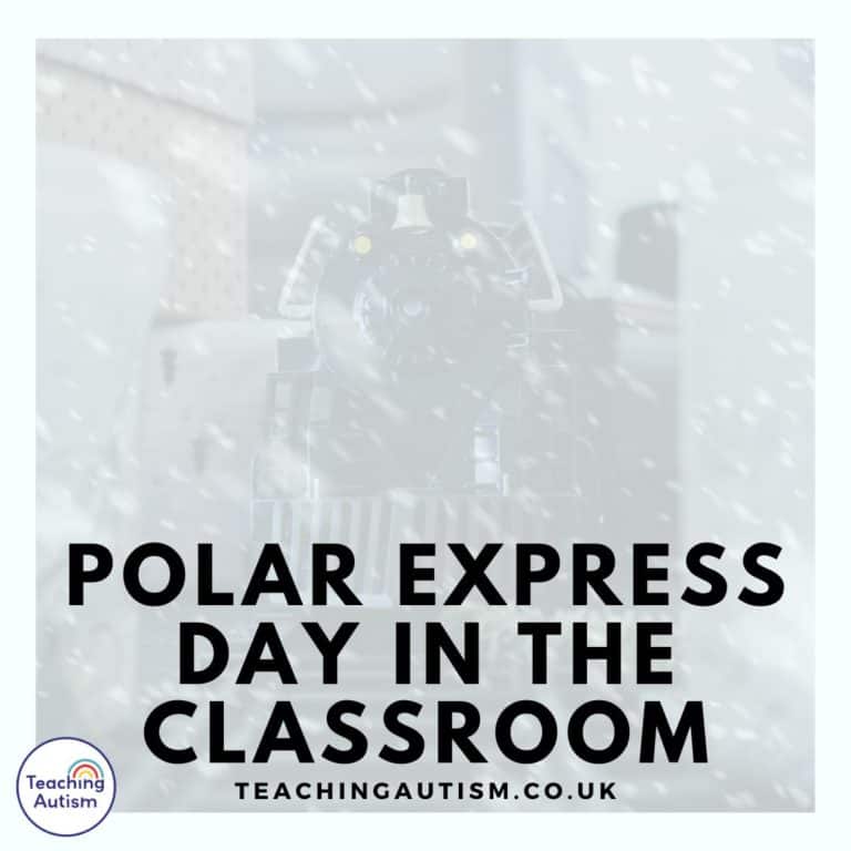 Polar Express Day in the Classroom