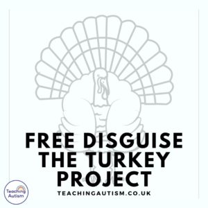 Free Disguise a Turkey Project