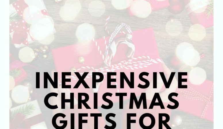 Inexpensive Christmas Gifts for Students