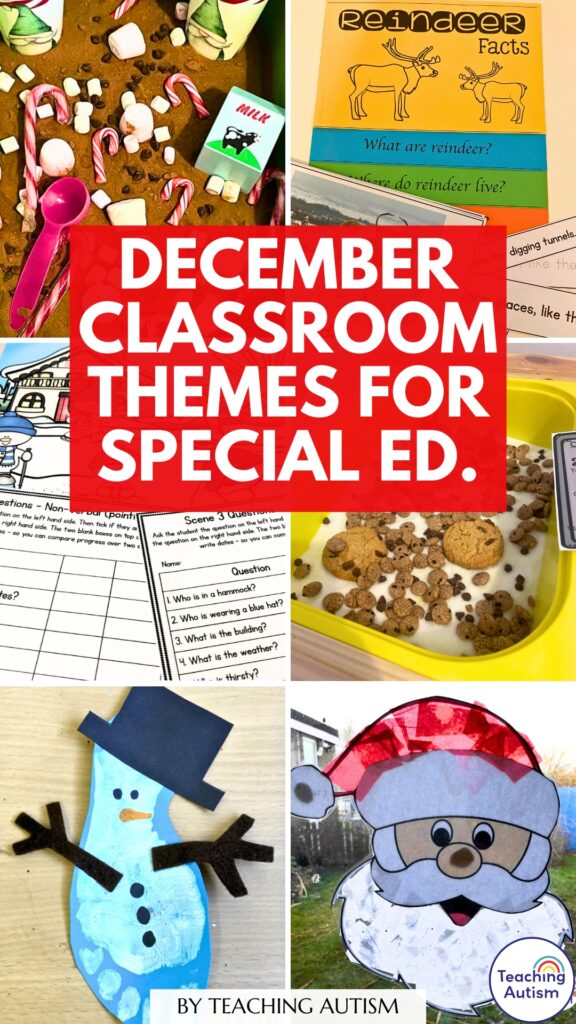 December Classroom Theme Ideas