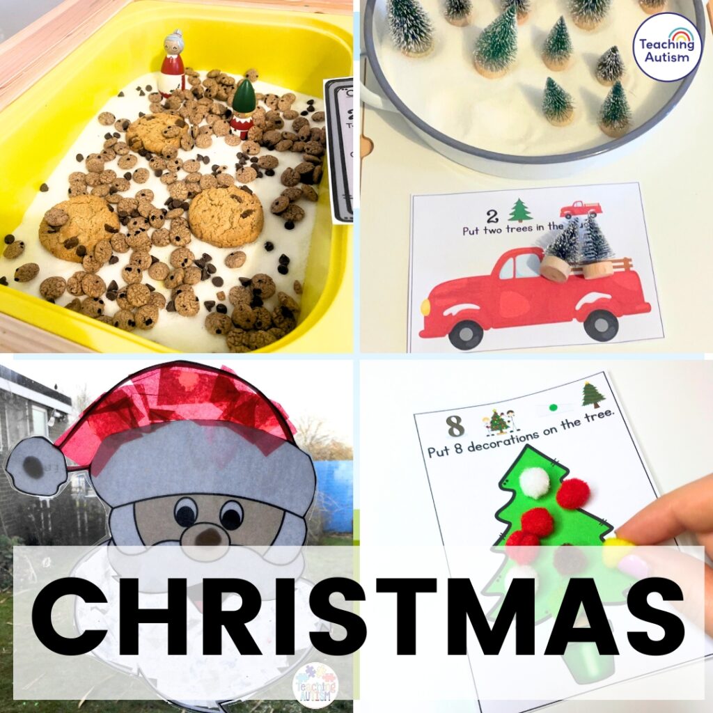 Christmas Theme Ideas for Special Ed
