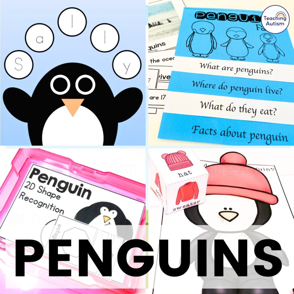 Penguin Classroom Theme Ideas