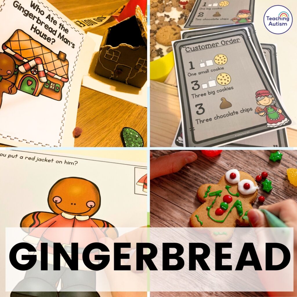 The Gingerbread Man Theme Ideas