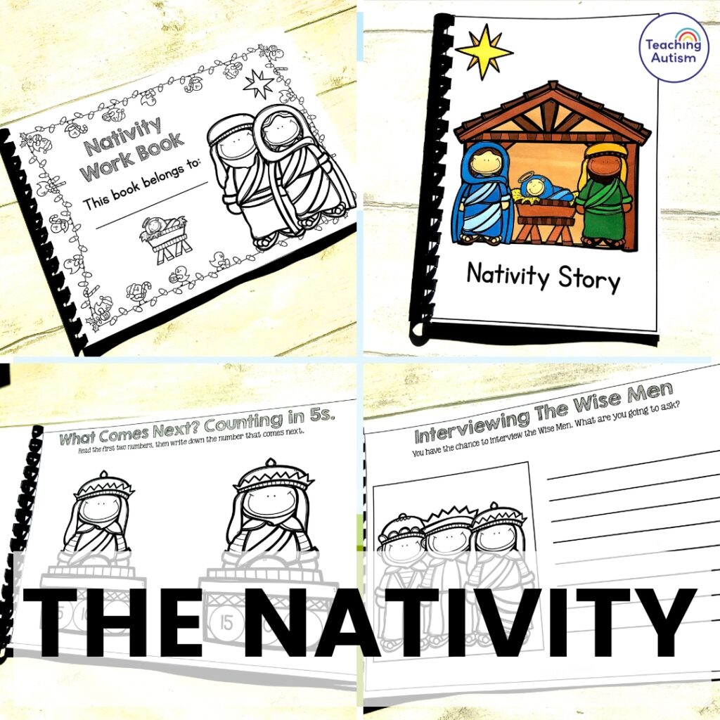 The Nativity Theme Ideas