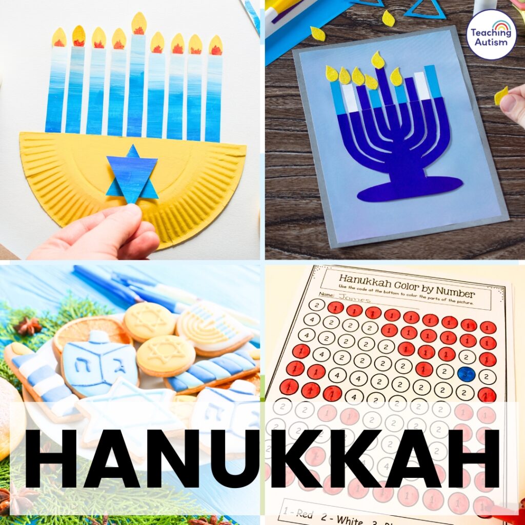 Hanukkah Classroom Theme Ideas