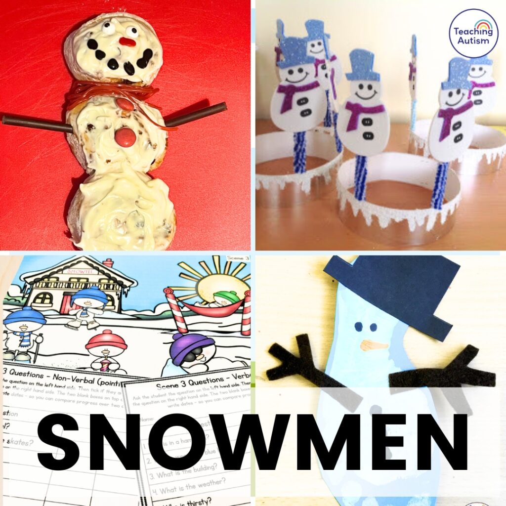 Snowmen Theme Ideas