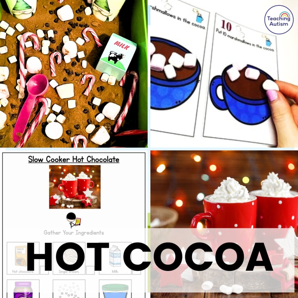 Hot Chocolate Theme Ideas