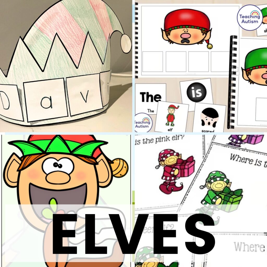 Elf Clasroom Theme Ideas