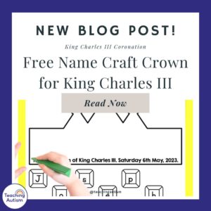 Free King Charles III Coronation Crown Craft