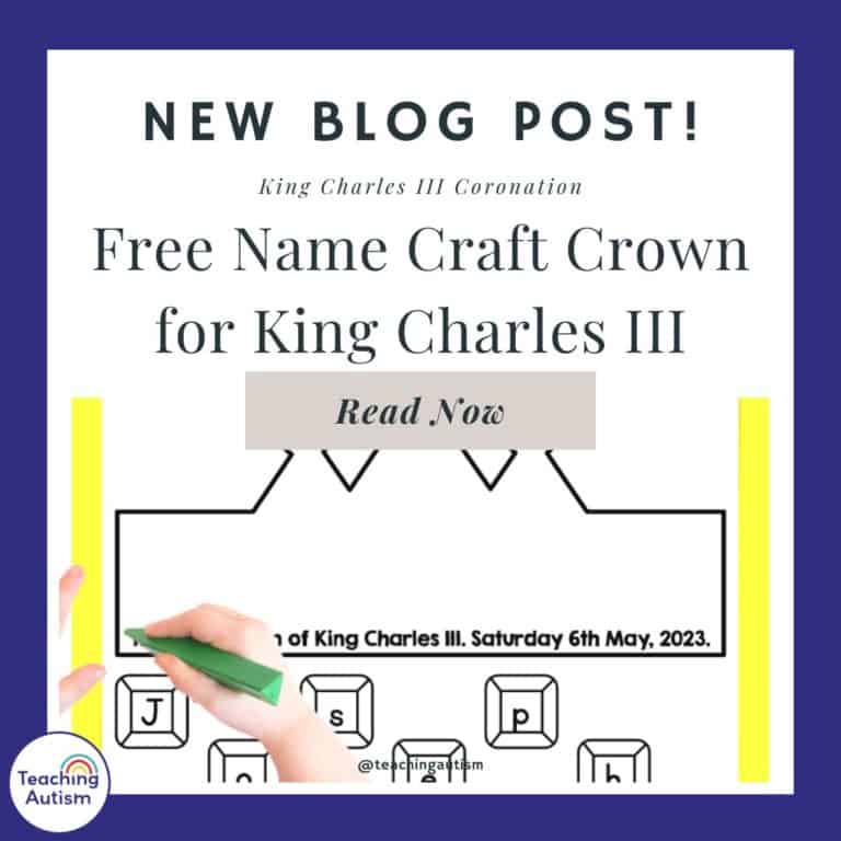 Free King Charles III Coronation Crown Craft