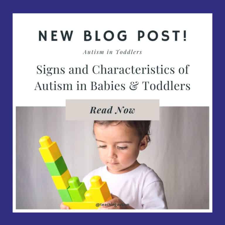 Signs of Autism in Toddlers