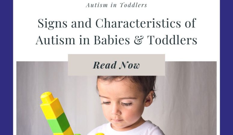 Signs of Autism in Toddlers