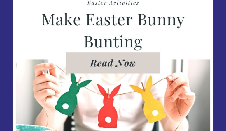 Free Easter Bunting Craft