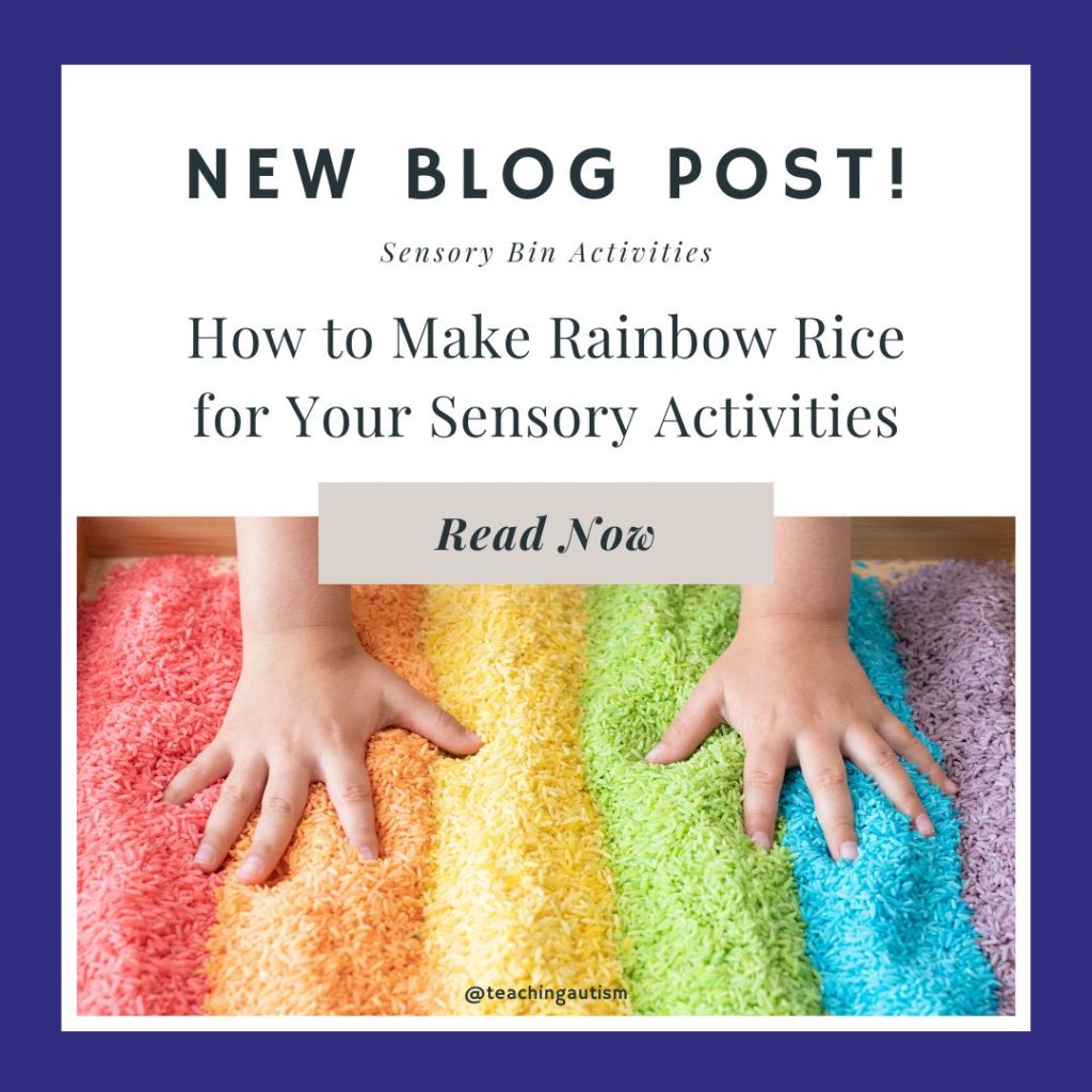 How to Make Rainbow Rice