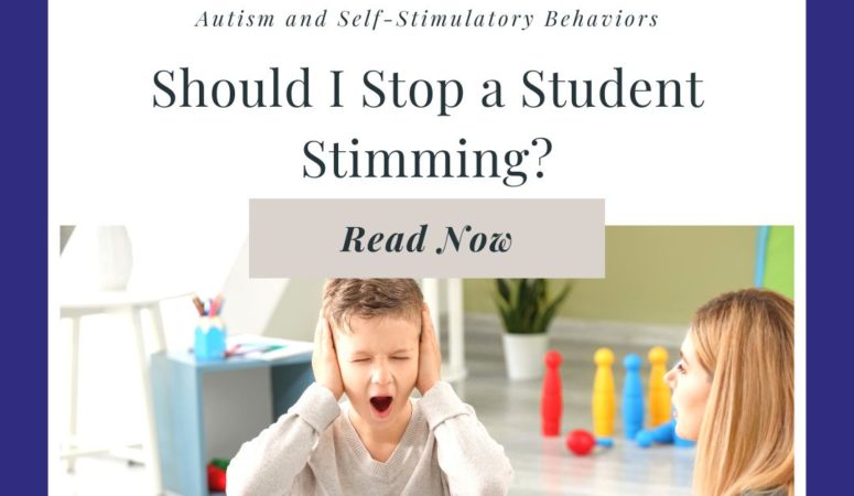 Should I Stop My Student Stimming?