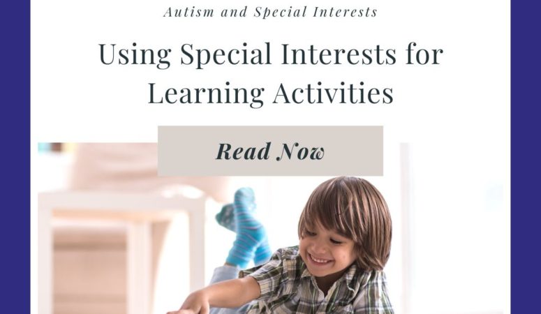 Using Special Interests for Learning Activities
