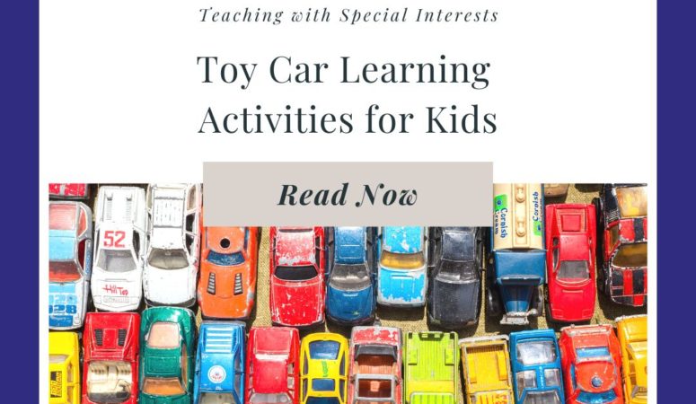 Toy Car Learning Activities for Kids