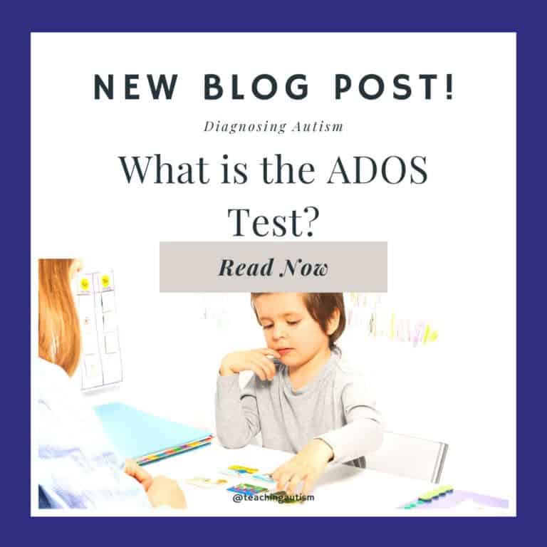 What is the ADOS Test?