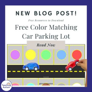 Free Color Matching Car Parking Lot