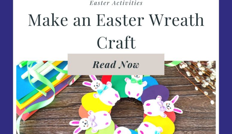 Free Easter Wreath Craft