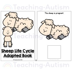 Farm Animal Life Cycles Adapted Books