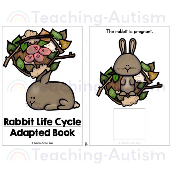 Farm Animal Life Cycles Adapted Books
