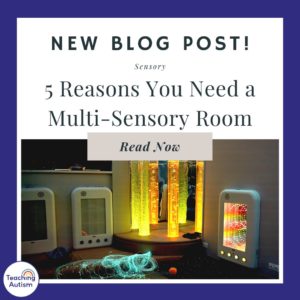 5 Reasons You Need a Multi-Sensory Room