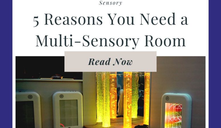 5 Reasons You Need a Multi-Sensory Room