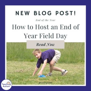 How to Host an End of Year Field Day