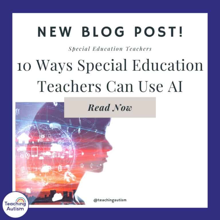 10 Ways Special Education Teachers Can Use AI