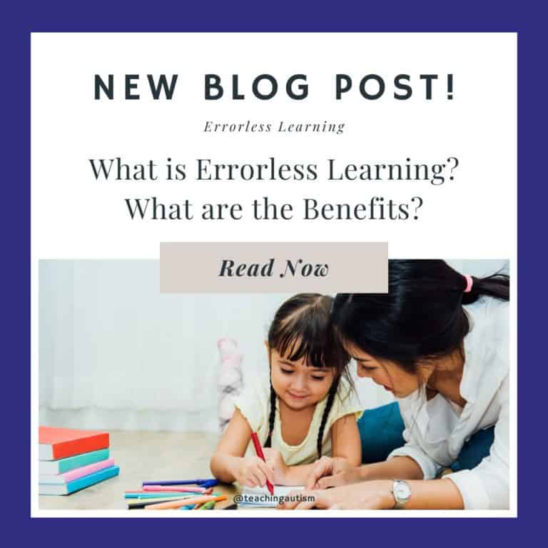 What is Errorless Learning?