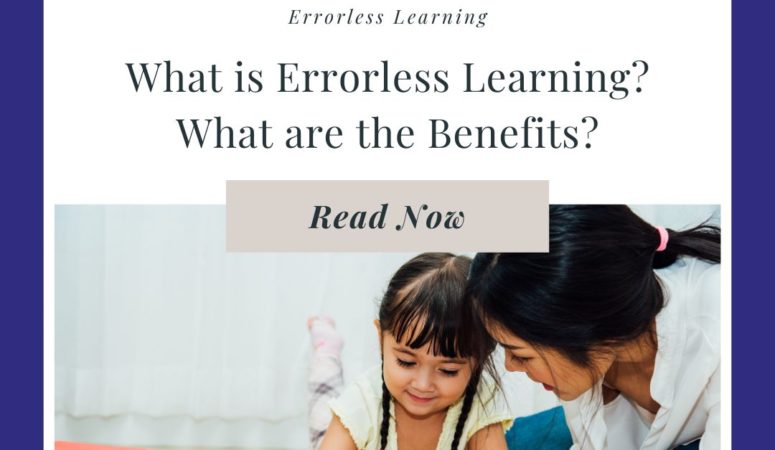 What is Errorless Learning?