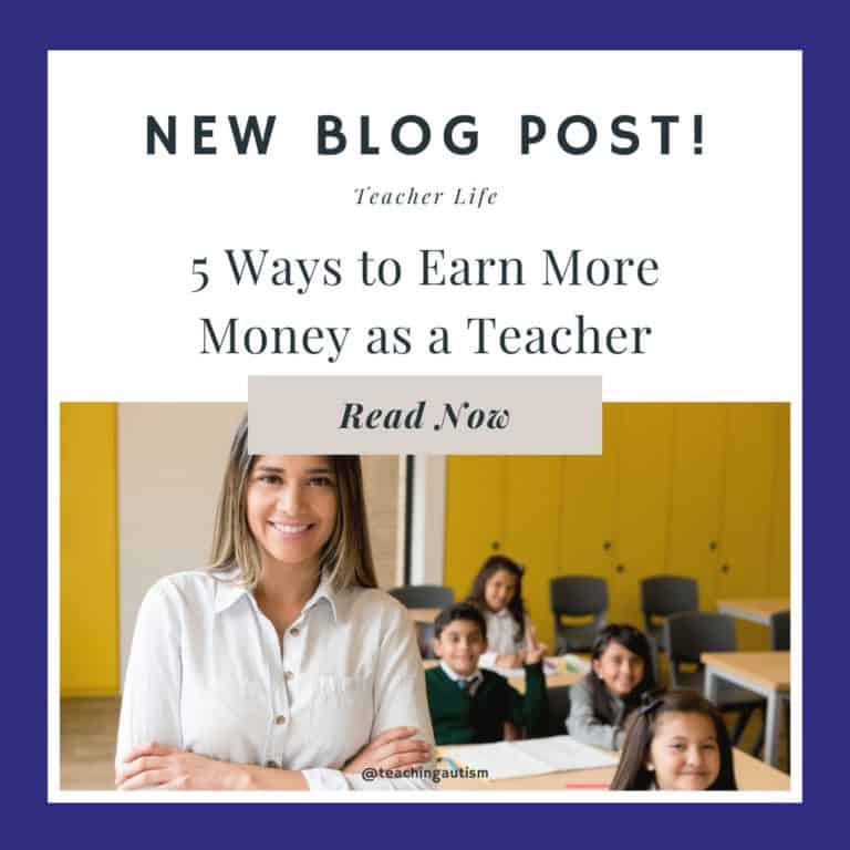 5 Ways to Earn More Money as a Teacher