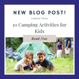 10 Camping Activities for Kids